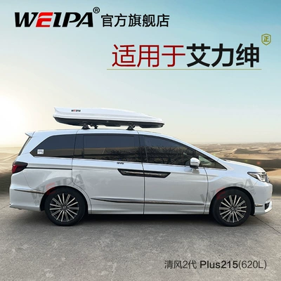 Roof box: Travel Luggage Rack