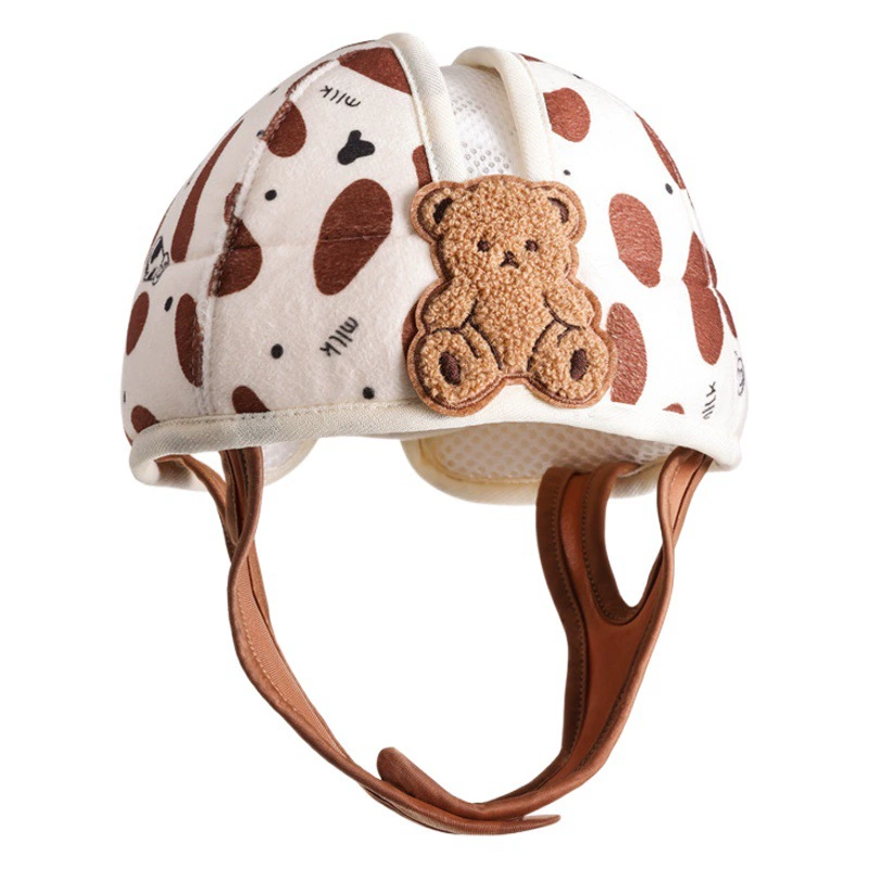 Детская защита головы Малыша Шапка с защитой от падения детский шлем для головы малыша детский шлем с защитой от столкновений артефакт Летний дышащий