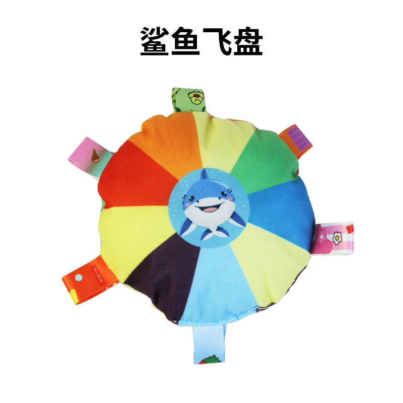 Frisbee de Peluche Sonoro para Perros de Peluche Sonoro para Entrenamiento Interactivo