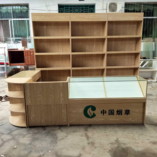 Tobacco Cabinet Slope Display Cabinet Tobacco Monopoly Supermarket Checkout Integrated Convenience Store Glass Cigarette Counter Tobacco and Wine Cabinet
