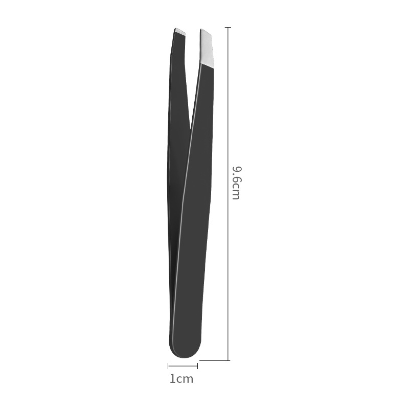 123mm pinzas de pestañas falsas sin pegamento coloridas pinzas de joyería punta herramientas de belleza de pestañas profesionales