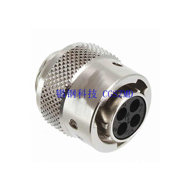 CN-RT/RTG ��ѹ��ʽ����10-4 Circular snap connector���ղ�ͷ