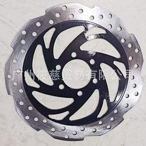 Domestic High-Quality Front Brake Disc Suitable for Motorcycles Pulsar Ns200 As200, Diameter 28cm