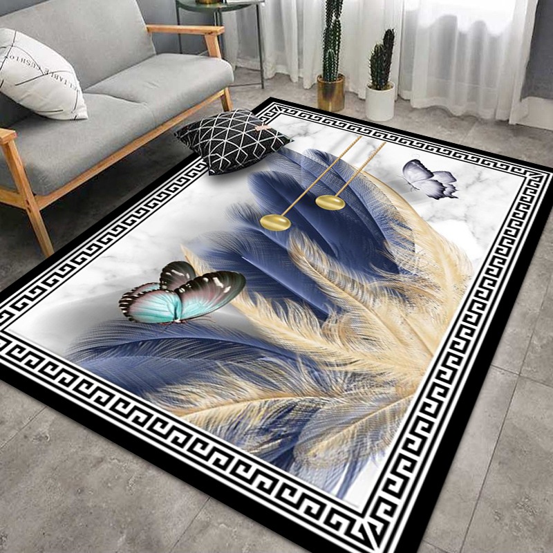 印花地毯舒适客厅门口飘窗可洗简约大方厨房办公走廊地垫厂家批发