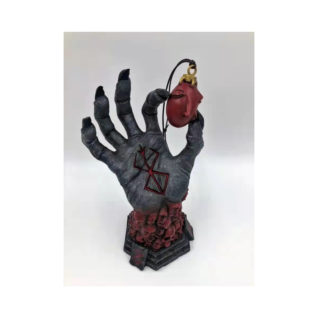 Žaislai ir žaidimai Nauji Berserk Hand of God Berserk Hand of God papuošalai iš dervos_voghion.com