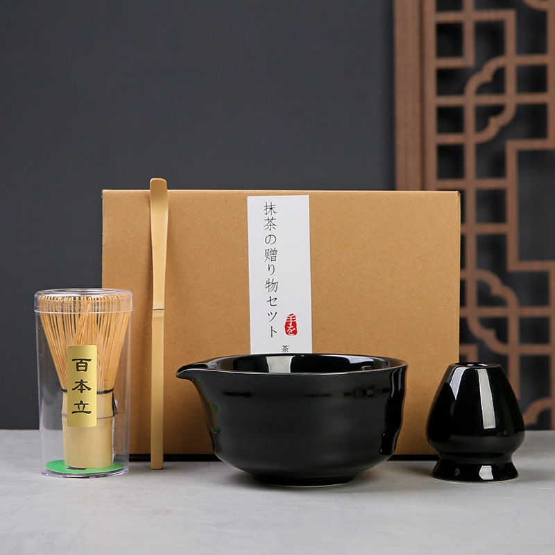 Cepillo de té de matcha de 100 centavos de matcha