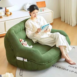 Lazy Sofa, Reclining and Sleeping, Tatami Double Bedroom Small Sofa, Human Doghouse, Living Room Small Apartment Single Chair