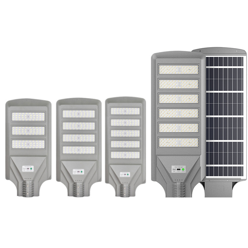 lámpara solar integrada lámpara exterior brillante de alta potencia nueva lámpara de iluminación rural ingeniería municipal lámpara de carretera