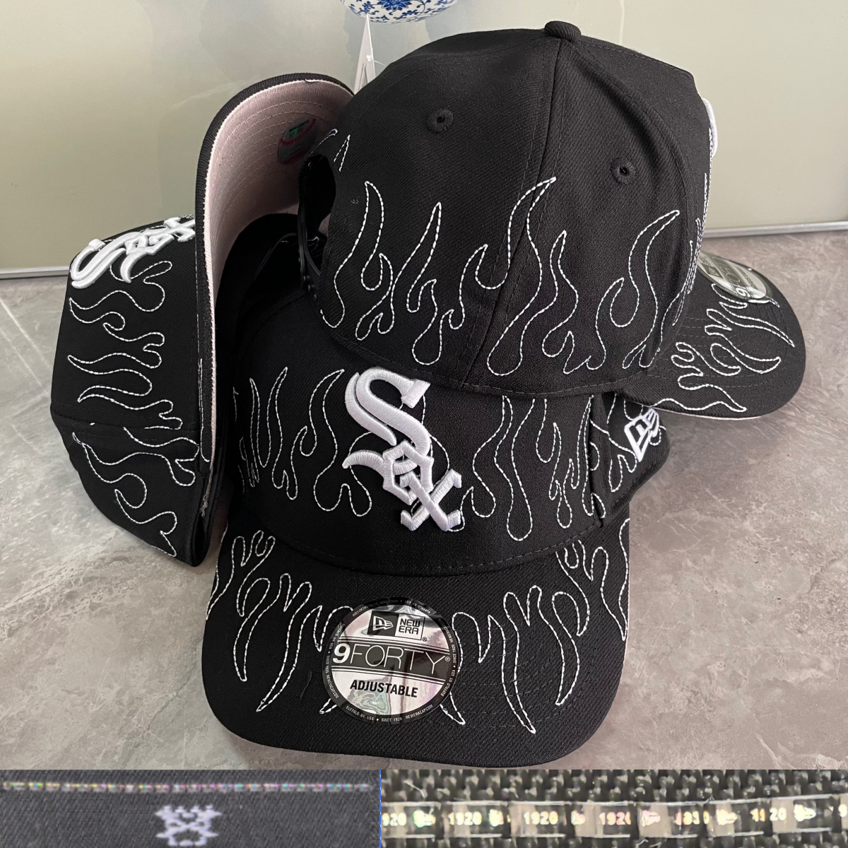 Comercio exterior transfronterizo AA Copa Mundial de béisbol sombreros deportivos del equipo mexicano sombreros hip hop sombreros bordados M