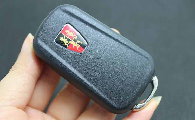 For Roewe 350 key shell original car folding remote control Roewe 350W5 car folding key replacement modification