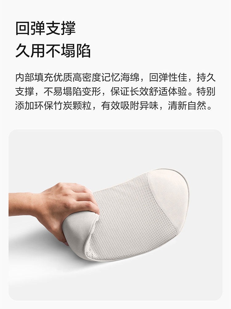 Suitable for Li Auto i8, i6L, 6L, 7L, 8L, 9L, lumbar support, headrest, neck support, seat cushion, car accessories, Li Auto i6 lumbar support