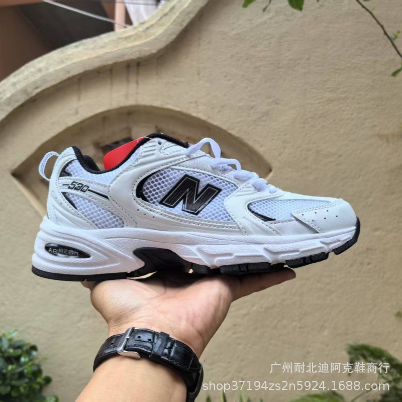Zapatos Pitian transfronterizos NB530 baja transpiración versátil resistente al desgaste zapatos deportivos retro amortiguadores zapatos para correr transfronterizos