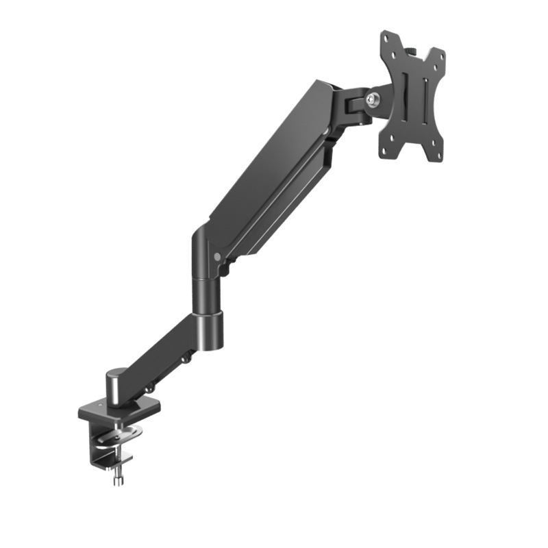Soporte de pantalla de tres estrategias Soporte de mesa de brazo robótico T1 Instalación perforada 17-24-27-32-35 pulgadas aumento de computadora