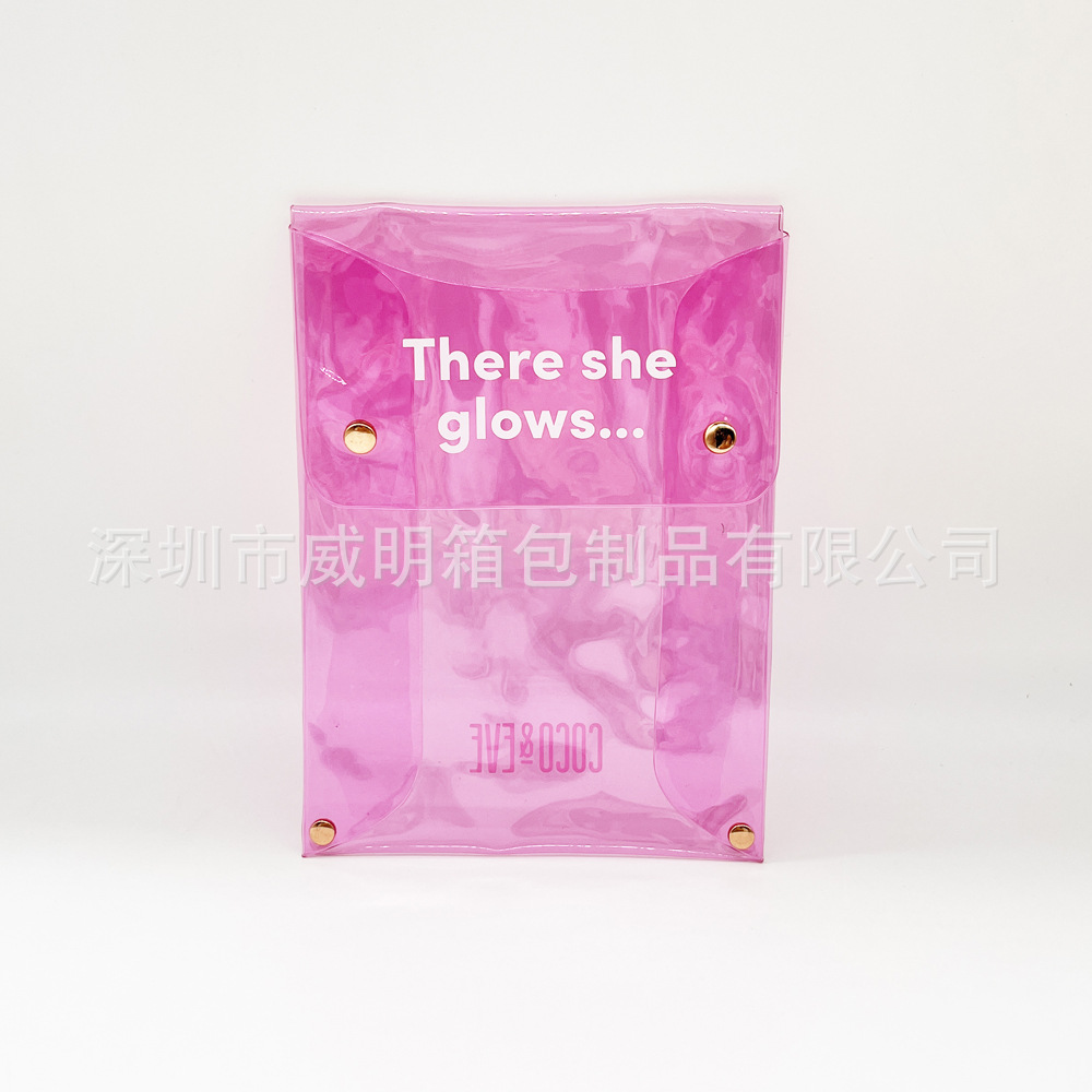 �ɶ���PVC���۴� ͸����װ�� ��ˮ��͸��PVCŦ�۴� �ɼ�ӡLOGO