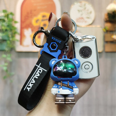 適用雅馬哈摩托車鑰匙套yamaha Nmax155 Nvx Xmax300鑰匙包扣