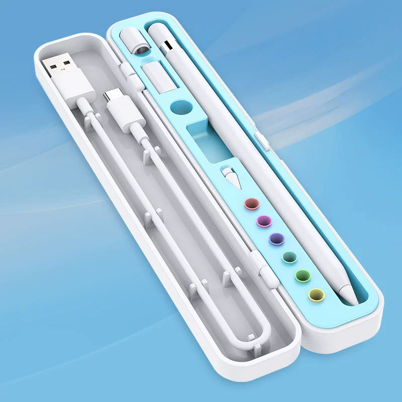 Applicable Apple Pencil storage box Apple first -generation second -generation capacitor pen tip, rotor accessories pen box