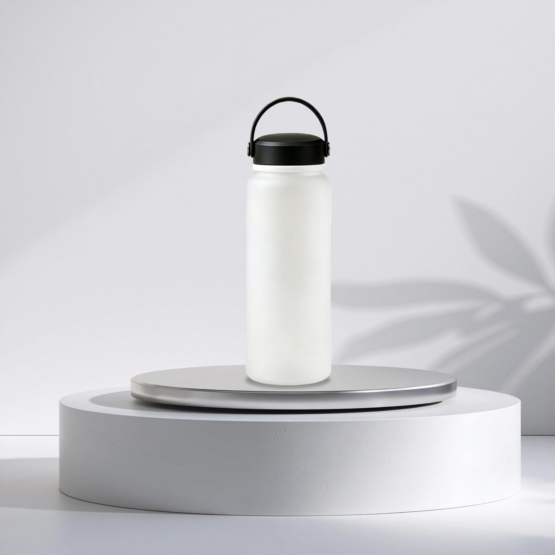Transfronterizo 32oz taza espacial deportiva al aire libre taza de agua de acero inoxidable portable taza espacial logotipo personalizado