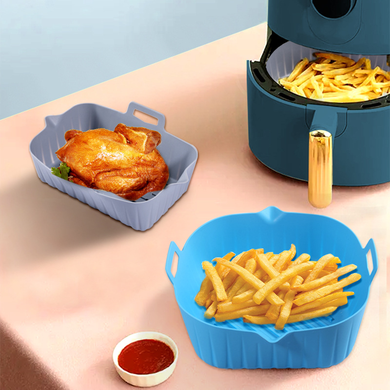 Cross -border explosion air fried pan silicon glue baking plate…