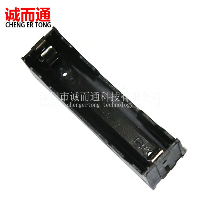 Фабрика прямых поставок 18650 Батарейный отсек 1 DIY литиевый штырь 18650 Держатель батареи устойчивый к падению материал