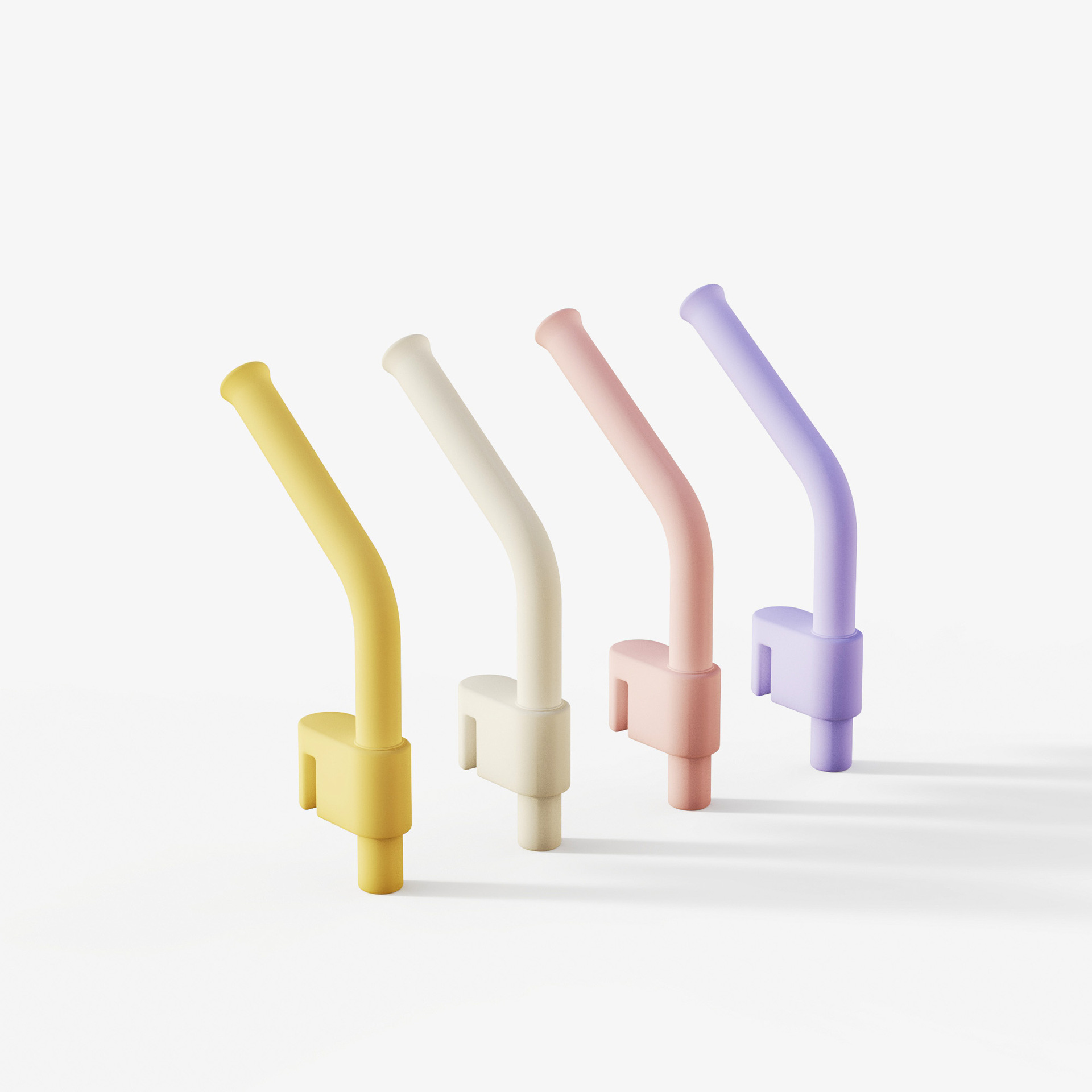 Baby Soup Drinking Straw Gadget for Infants and Young Children, Special Straw for Drinking Porridge and Water, Anti-Choking Silicone Feeding Straw