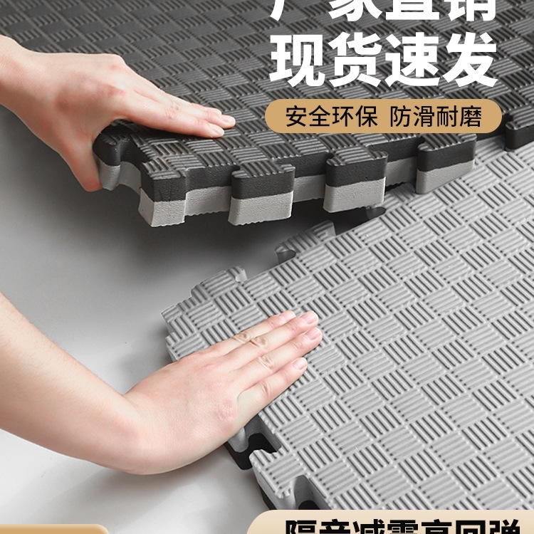 Professional Taekwondo Floor Mat Thickeneded Training High Density Dance Fighting Hip-Hop Gym Martial Arts 1m Foam Mat