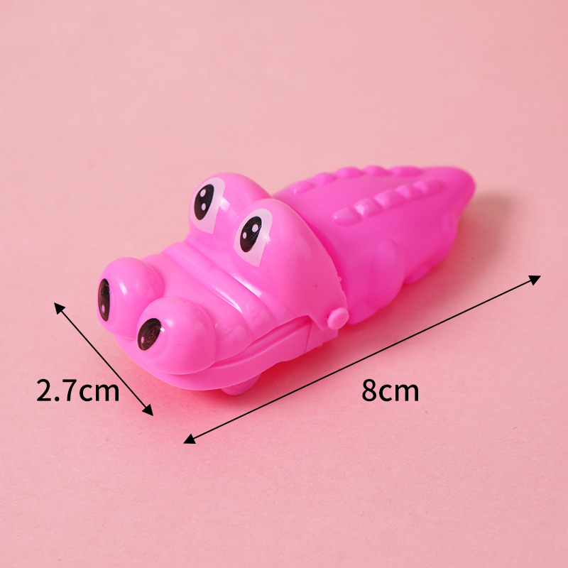 Deslizamiento creativo cocodrilo alivio de estrés lindo modelo infantil juguete niño niña bebé jardín de infantes pequeños regalos