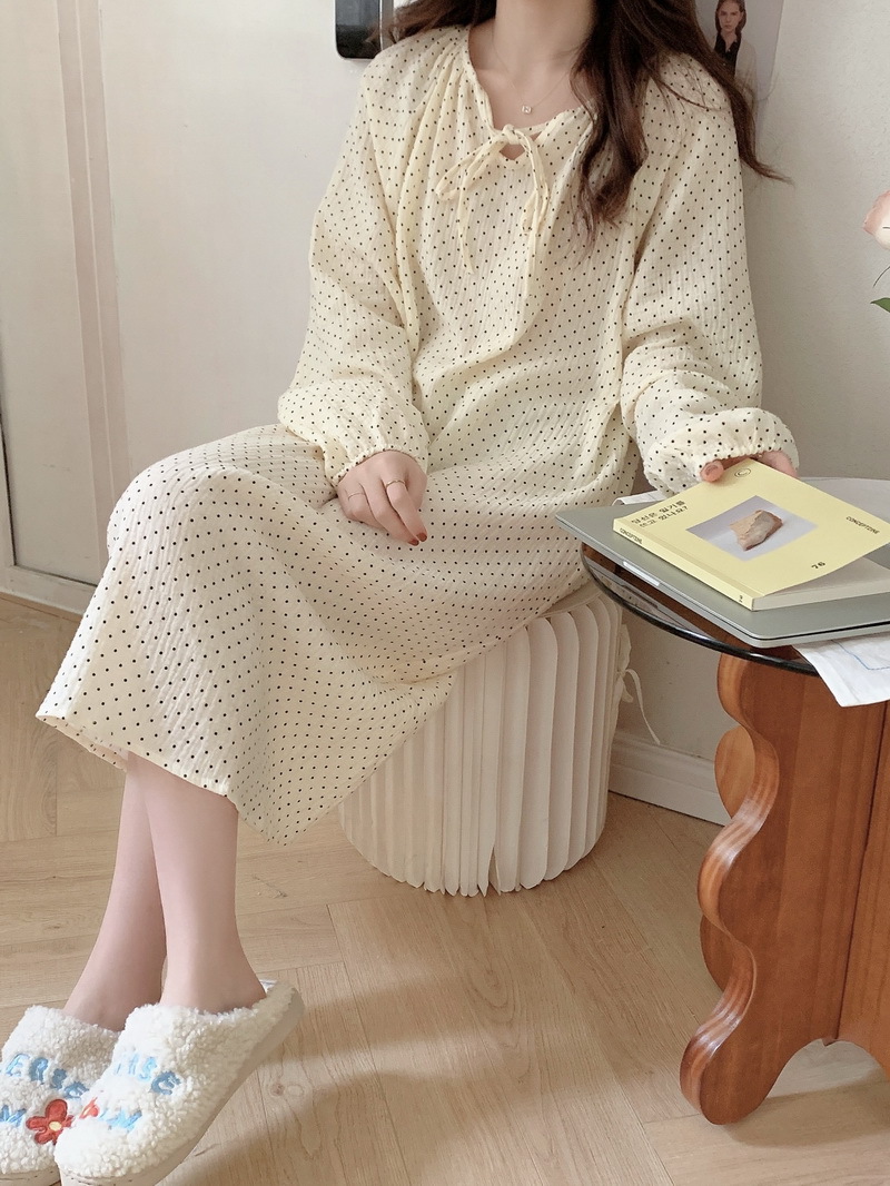 アンズ色-スカート