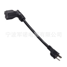 ��Ҏ��оֱ���Դ��������20R��ʽβ��3*18-3*14AWG���I���Դ��