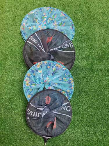 Wholesale aluminum alloy fishing net head, anti-hook quick-drying net bag, removable dense eye fishing net head, fishing net