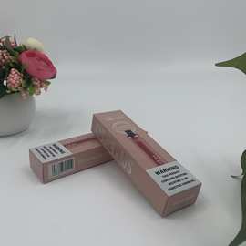 电子烟包装盒电子烟油白卡纸彩色印刷可印logo折叠盒