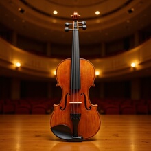 Saphony小提琴儿童成人枫木考级演奏实木专业提琴小提琴初学者