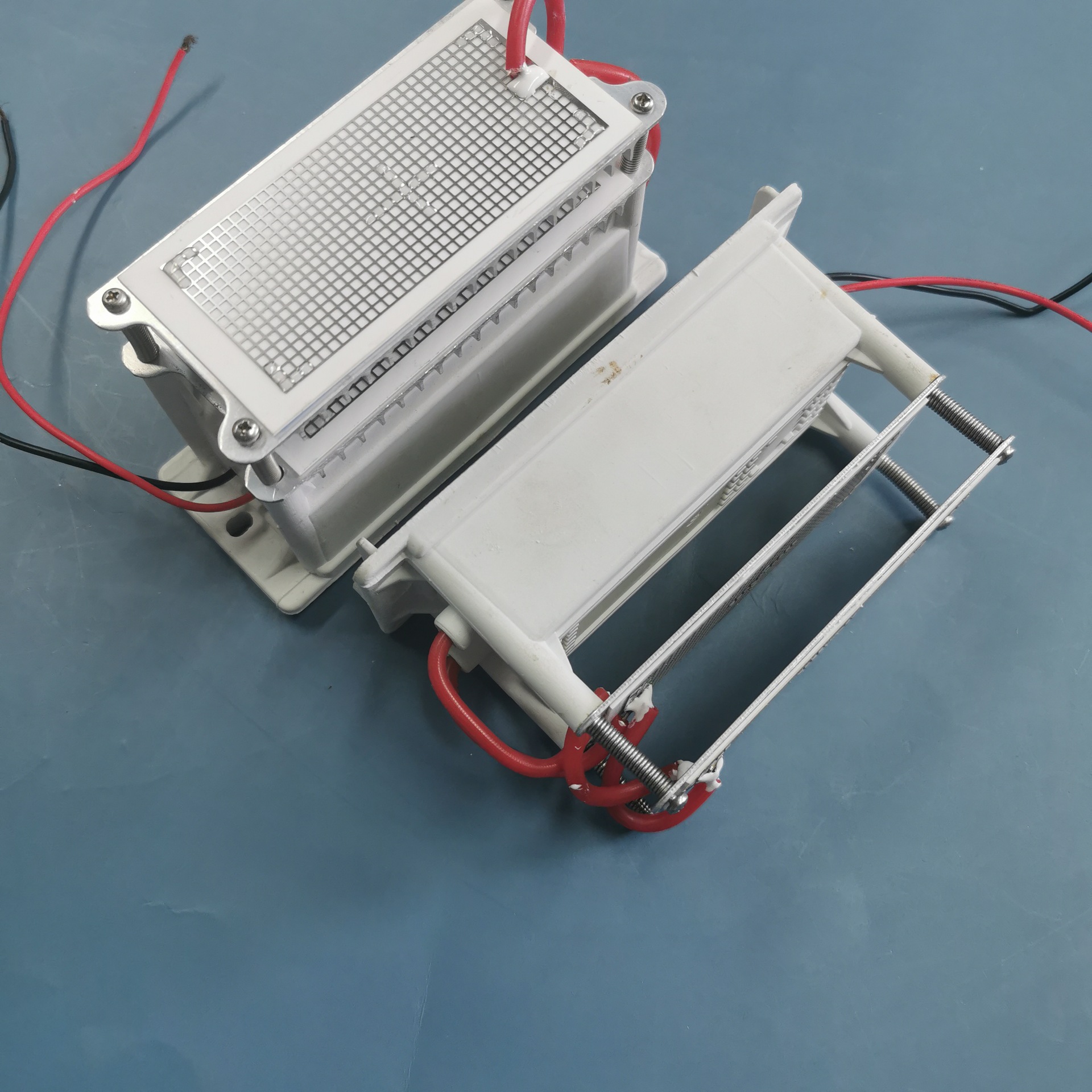 金属蚀刻臭氧片 金属网陶瓷片一体式臭氧发生器模块