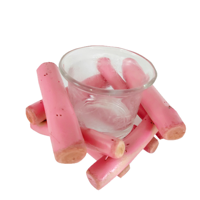 Candelaria transfronteriza decoración decorativa con vela de vidrio decoración del hogar en fila de vacaciones