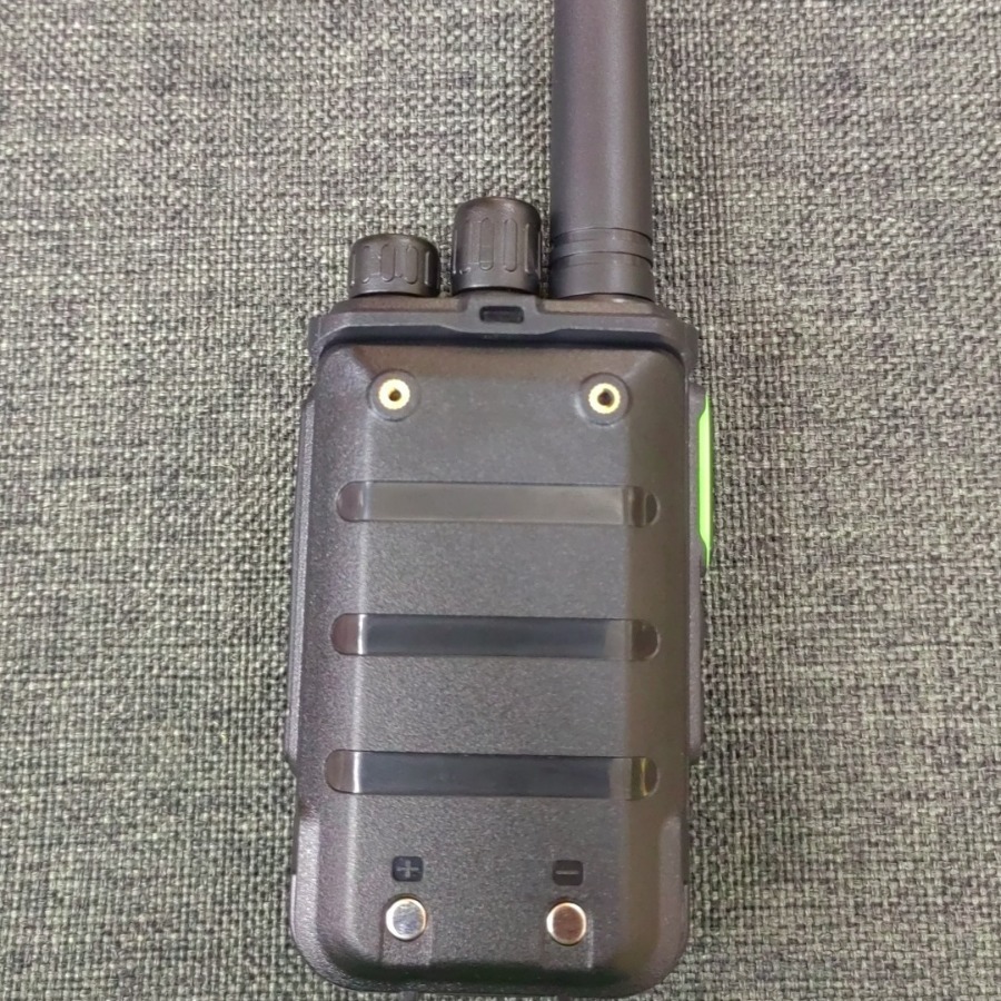 G35 Mini pequeña pistola de acero al aire libre digital walkie-talkie HD calidad de sonido plataforma portátil 500km equipo logística intercomunicador