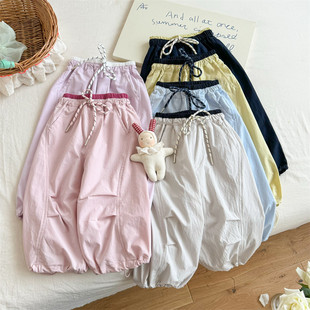 Тонкие детские штаны, детское средство от комаров для отдыха, быстросохнущий парашютист