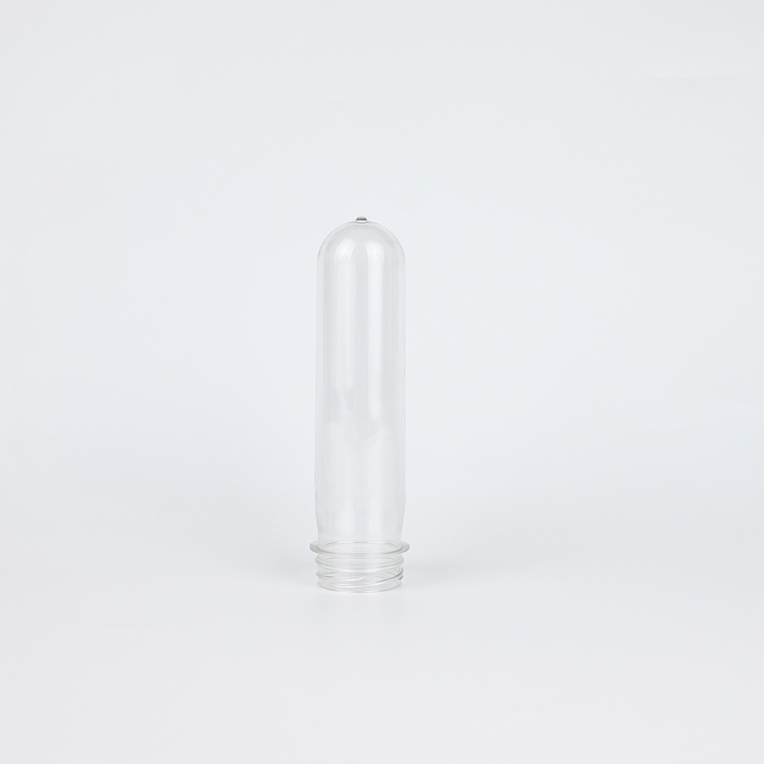 Fábrica directa 38mm PET bebidas en blanco nuevo material de grado alimenticio presión establecida en blanco de alta transparencia