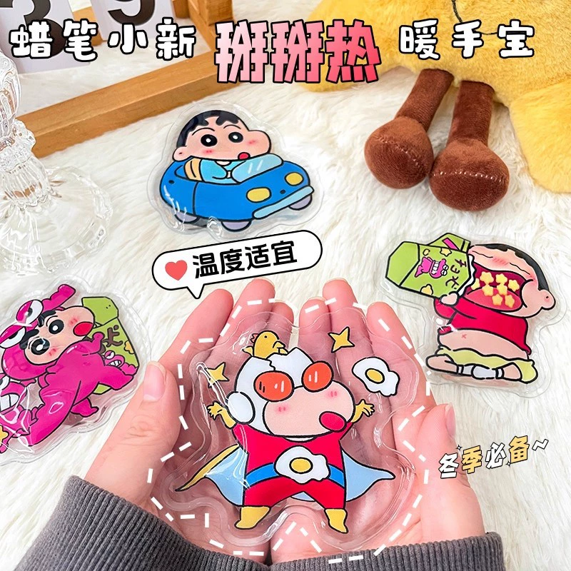 Зимняя игрушка, карандаши, мультфильм портативный согреватель рук
