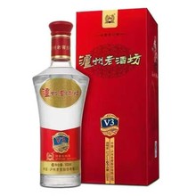 实力厂家泸州老酒坊 38、52度纯粮浓香型白酒 整箱六瓶量大优惠