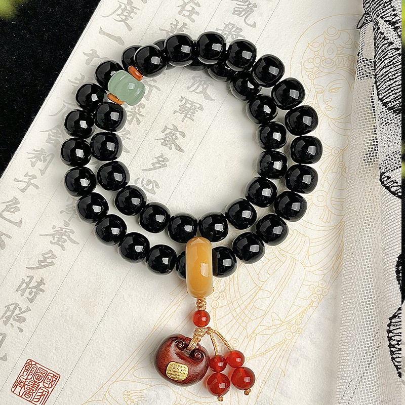 화이트 코우(블랙 골드) [보디 더블 서클]