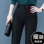 小脚高腰显瘦新款女裤