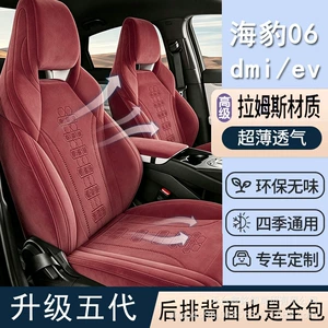 25 BYD Seal 06Dmi/Ev üçün tam örtüklü, dörd fəsil oturacaq yastıqları