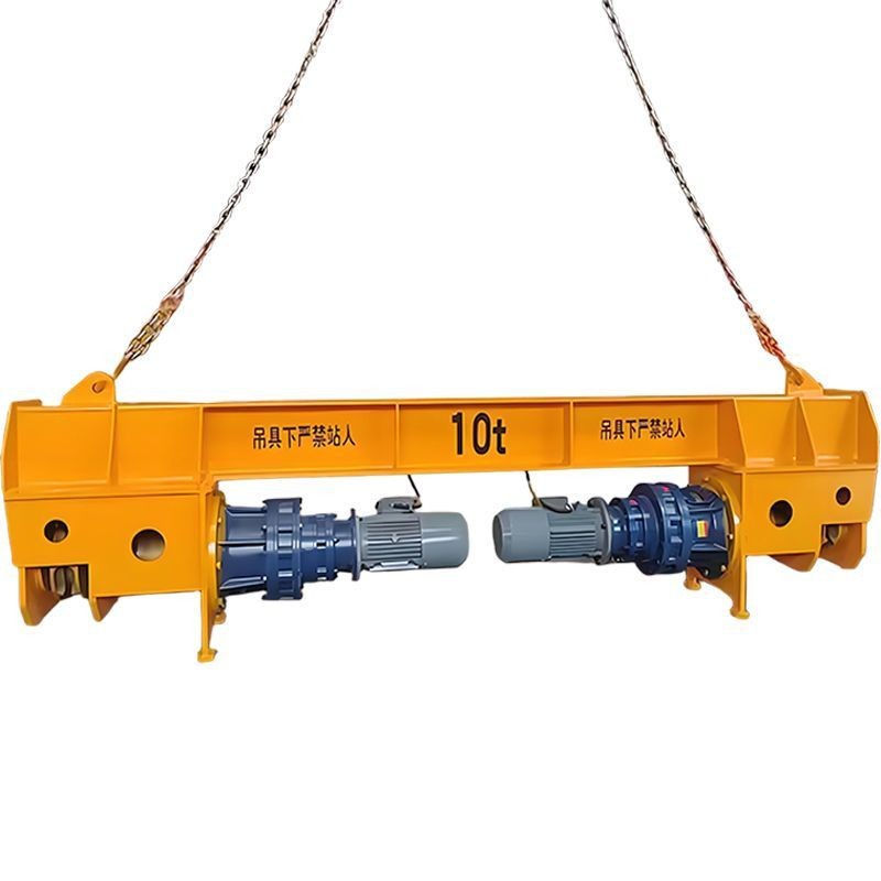 车间吊装5/10/20吨电动遥控翻转吊机全自动360度翻转机