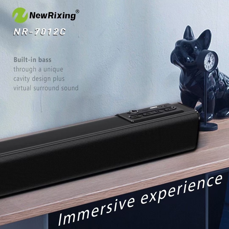 バー型エコー壁bluetoothスピーカーホームシアター壁壁掛け式テレビ長条音覇マイク付き|undefined