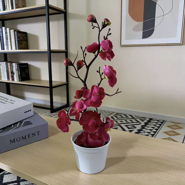 Rose red (height 28*width 12CM)