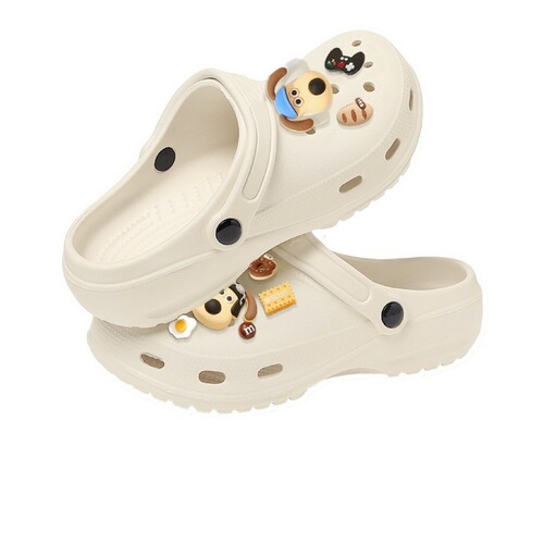 Women's  new summer non-slip slippers for women's medical care with thick-soled eva anti-odor sneakers that feel like stepping on shit