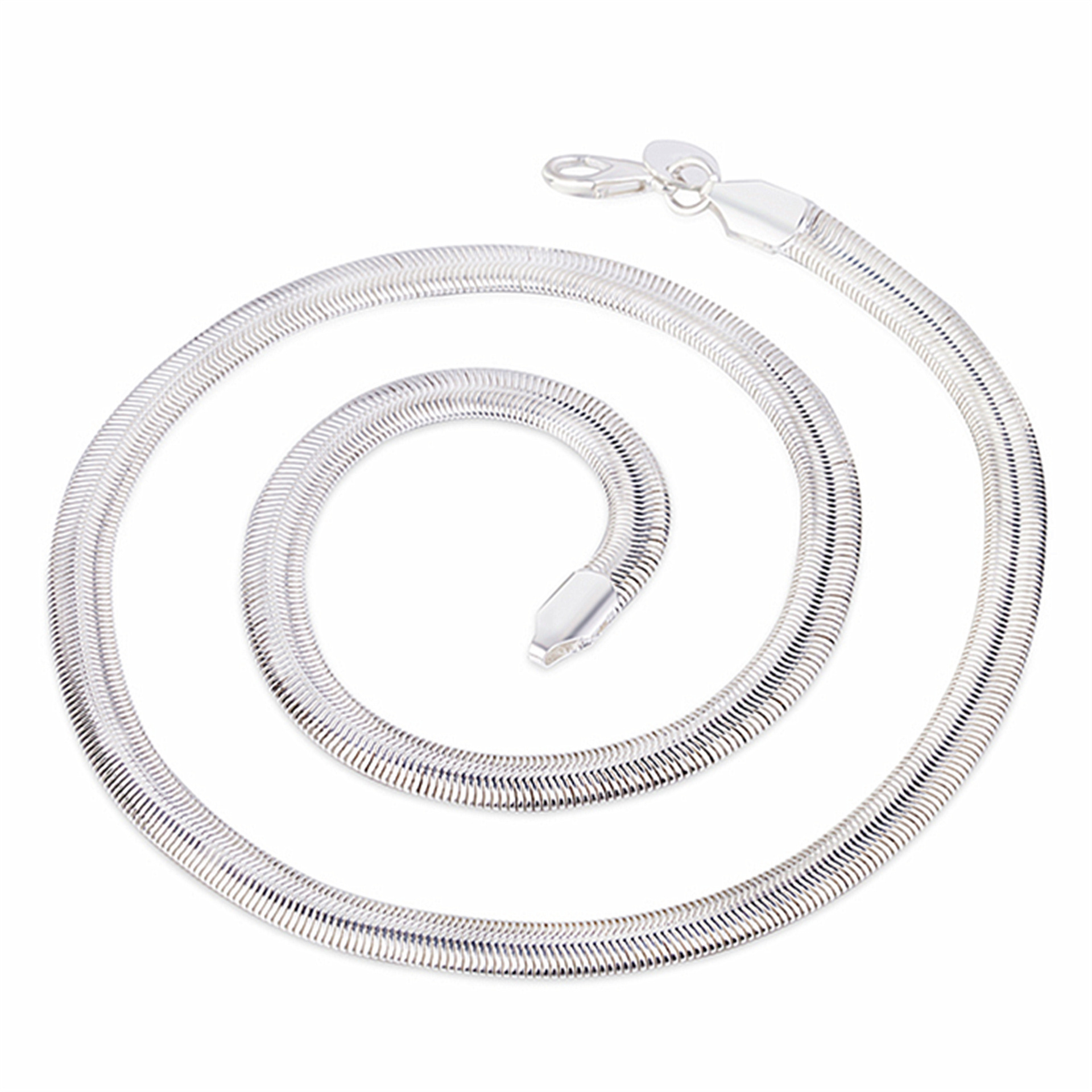 Beschermende talisman sieraden Wereldkampioenschap Happy Neo Deco grensoverschrijdende herenketting, Europese en Amerikaanse platte brede ketting voor stellen._voghion.com