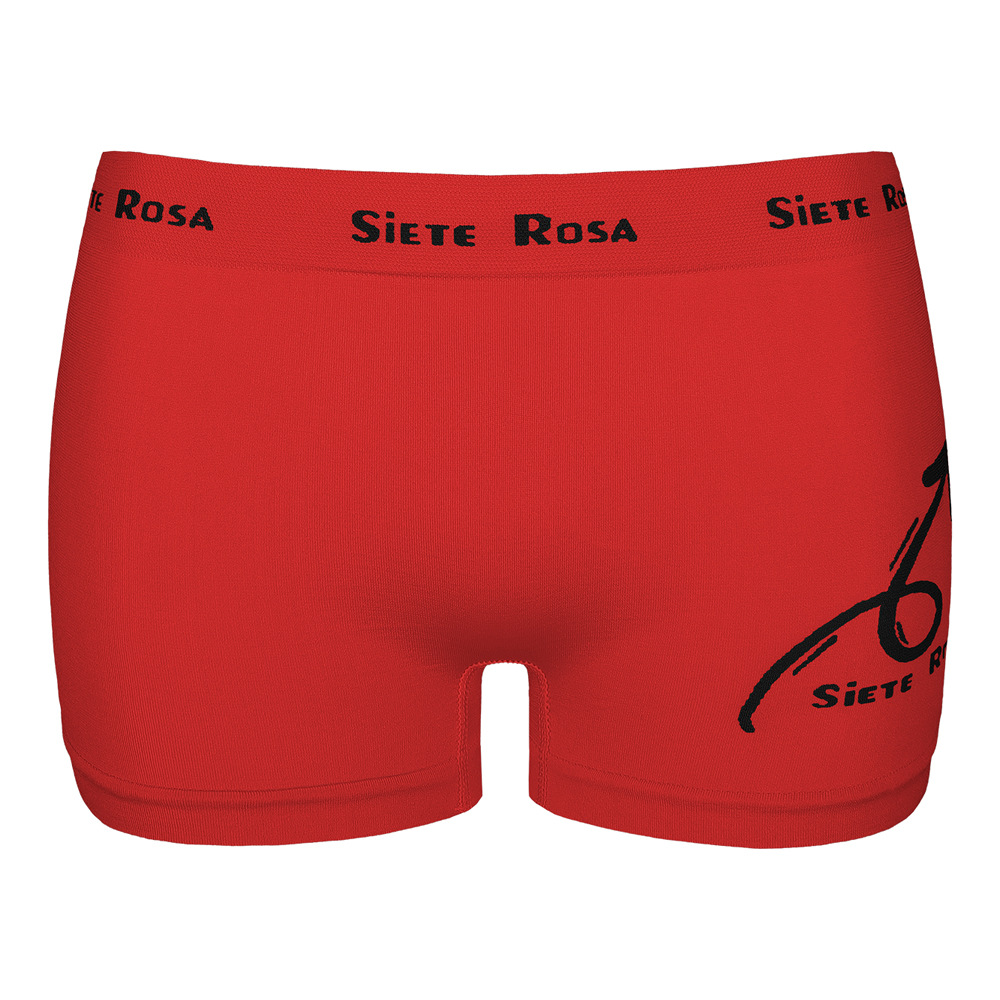 Venta caliente de comercio exterior calzoncillos bóxer sin costuras de cintura media para mujer