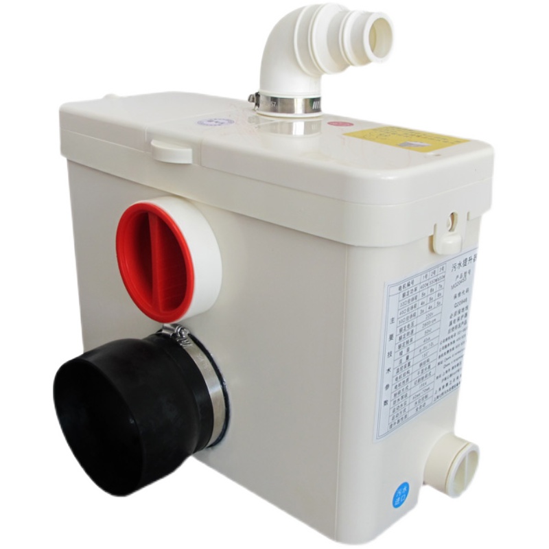 Sótano Licheng pulverizador de aluminio de litio inodoro eléctrico Fuyu cocina cuenca máquina de extracción de aguas residuales feliz elevación