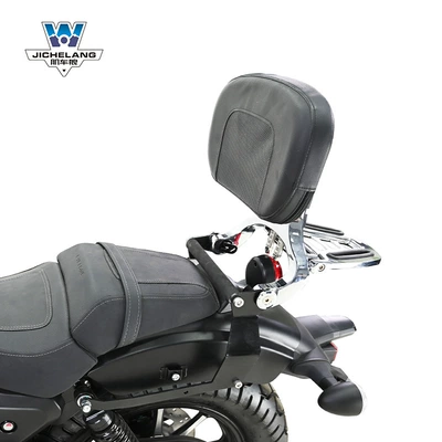 Muscle car Wolf applicable Motorcycle tail - ra250-multi-function-backrest-silver-ra250-multi-function-backrest-silver-backrest-angle-adjustable