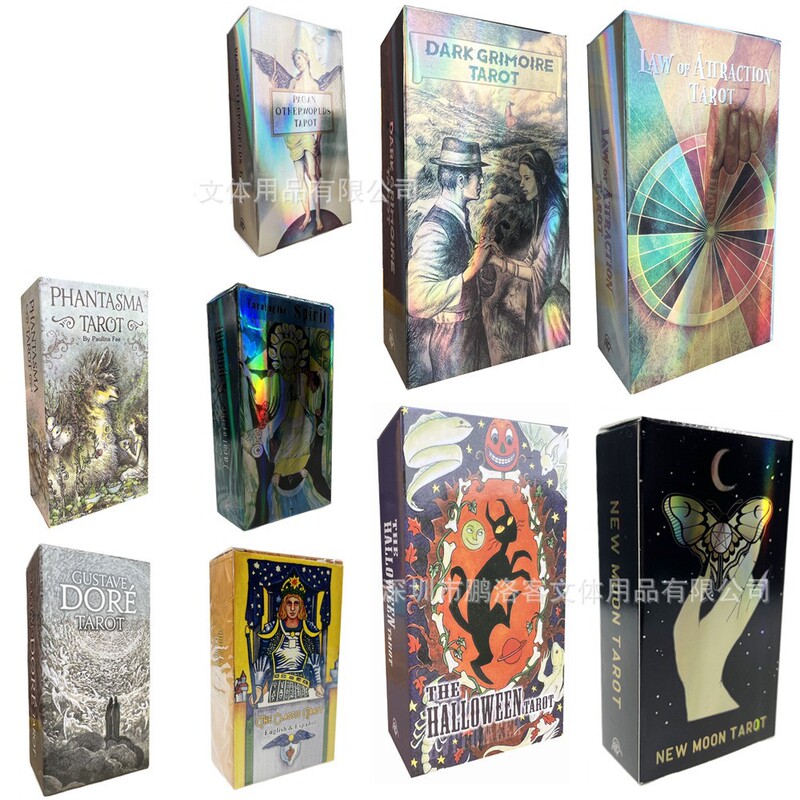 2022 English Includes Paper Instructions 11.3*6.3cm Tarot Oracle Tarot Oracle 2022 English Includes Paper Instructions 11.3*6.3cm Tarot Oracle Tarot Oracle